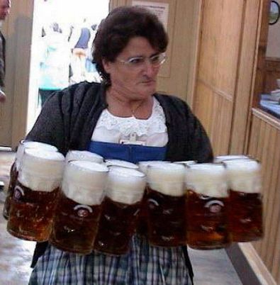 Pension in Landsberg Bier